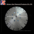 dentes de proteção lateral dupla disco de moagem eletrodepositado discos de corte de diamante 115 mm